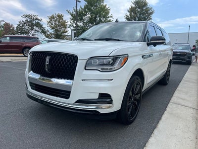 2022 Lincoln Navigator L Black Label 4WD | Pano Roof | 360 Cam | HUD | HD Tow