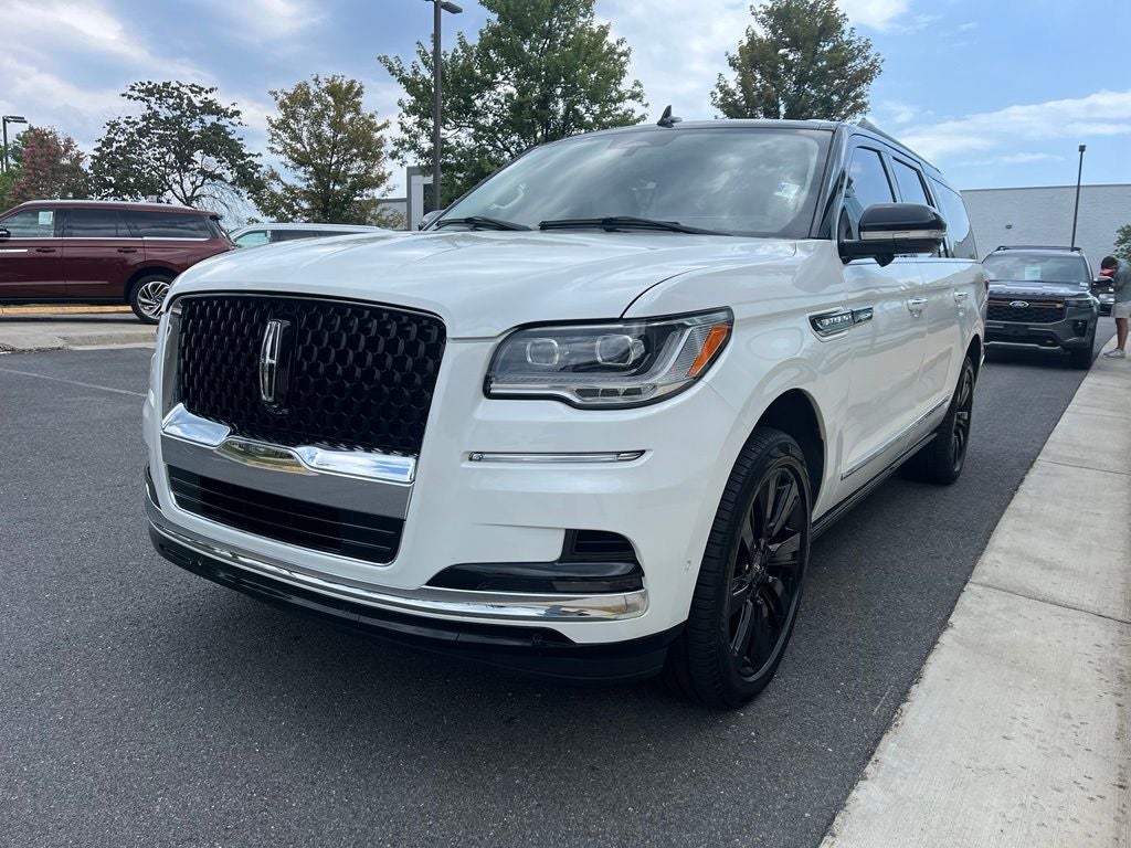 2022 Lincoln Navigator L Black Label 4WD | Pano Roof | 360 Cam | HUD | HD Tow