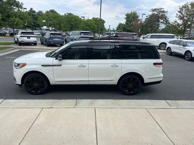 2022 Lincoln Navigator L Black Label 4WD | Pano Roof | 360 Cam | HUD | HD Tow