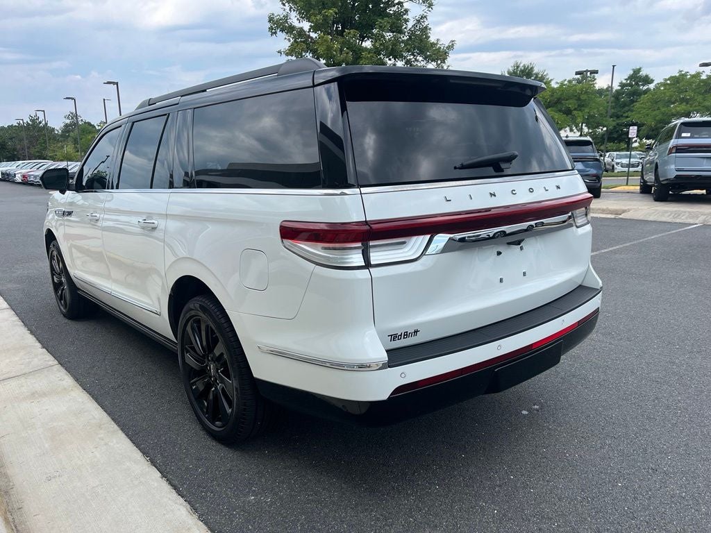 2022 Lincoln Navigator L Black Label 4WD | Pano Roof | 360 Cam | HUD | HD Tow