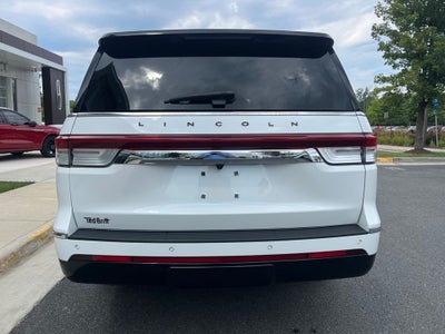 2022 Lincoln Navigator L Black Label 4WD | Pano Roof | 360 Cam | HUD | HD Tow