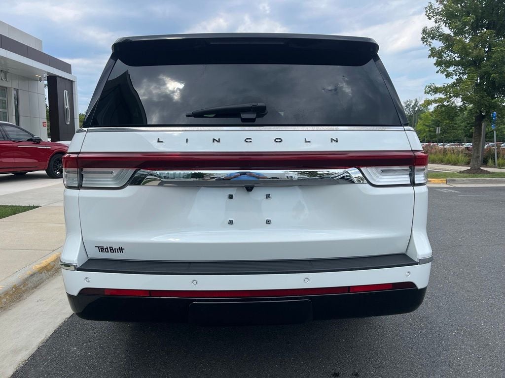 2022 Lincoln Navigator L Black Label 4WD | Pano Roof | 360 Cam | HUD | HD Tow
