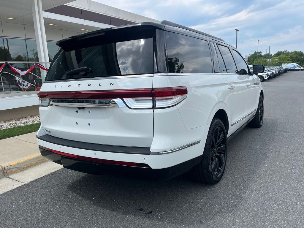 2022 Lincoln Navigator L Black Label 4WD | Pano Roof | 360 Cam | HUD | HD Tow