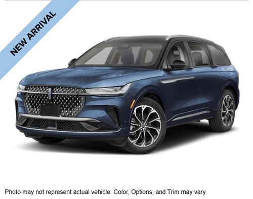 2024 Lincoln Nautilus Black Label AWD | Jet Pkg | Pano Roof | 360 Cam | BLIS