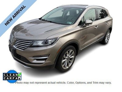 2018 Lincoln MKC Select AWD | Pano Roof | Htd Seats | BLIS | Remote Start