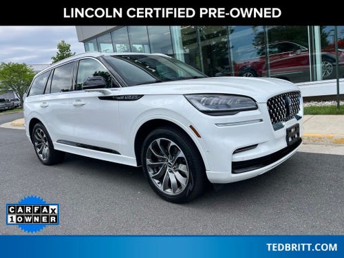 2023 Lincoln Aviator Plug-In Hybrid Grand Touring AWD | Pano Roof | 360 Cam | Luxury Pkg