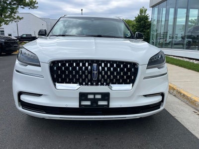 2023 Lincoln Aviator Plug-In Hybrid Grand Touring AWD | Pano Roof | 360 Cam | Luxury Pkg