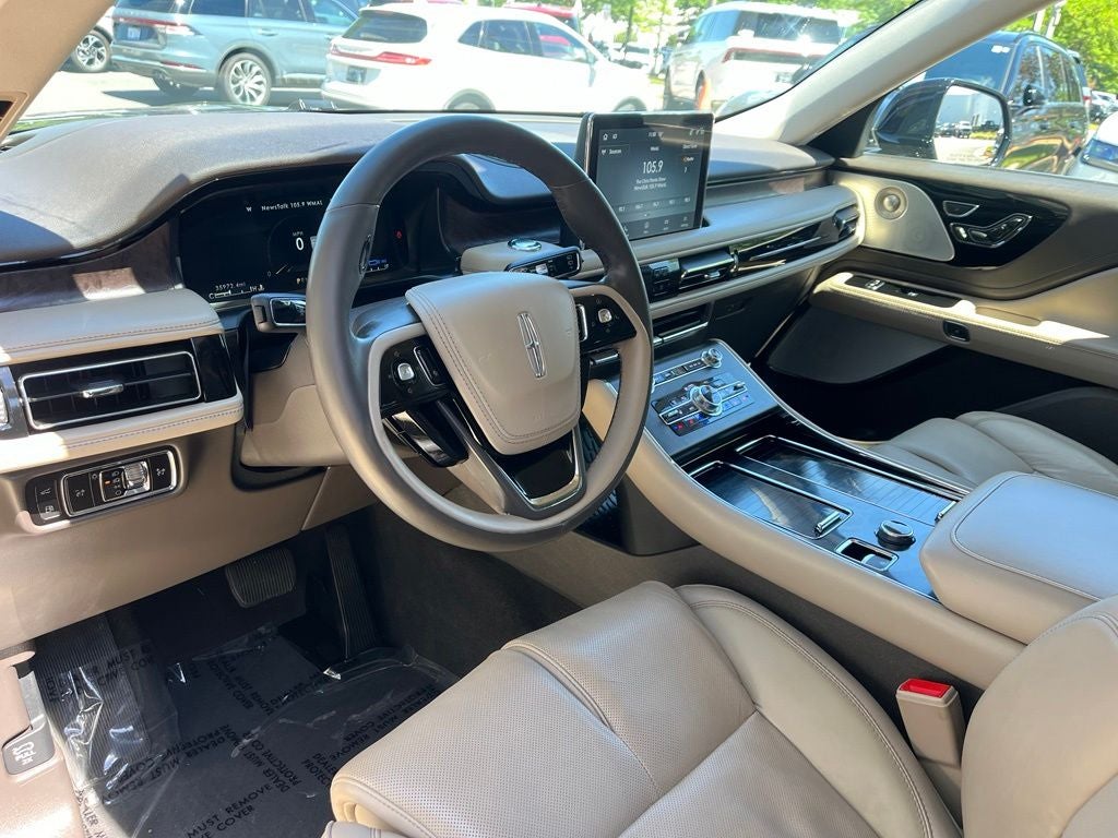 2023 Lincoln Aviator Plug-In Hybrid Grand Touring AWD | Pano Roof | 360 Cam | BLIS