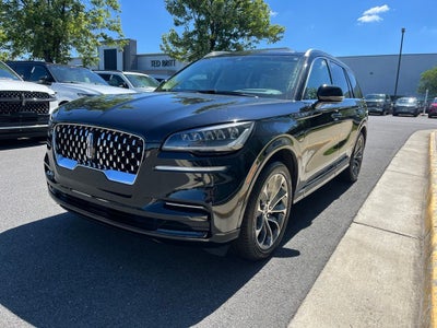 2023 Lincoln Aviator Plug-In Hybrid Grand Touring AWD | Pano Roof | 360 Cam | BLIS