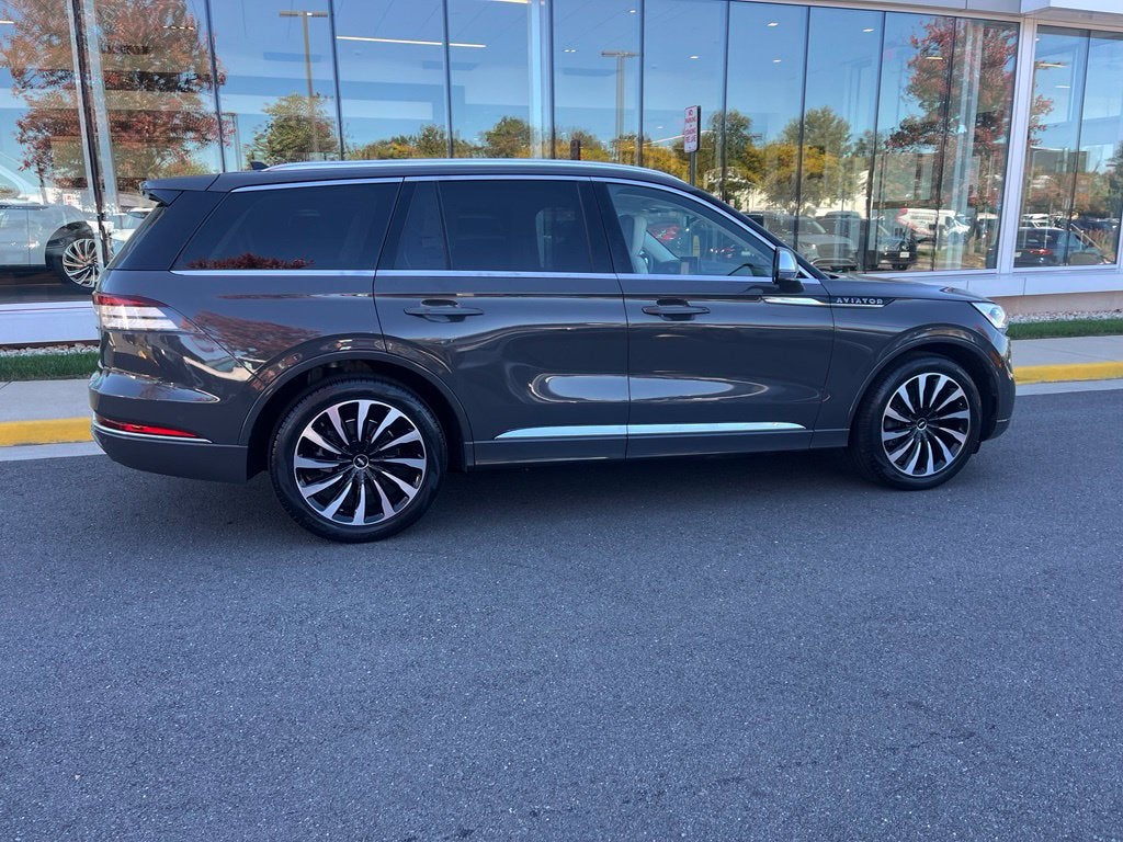 2022 Lincoln Aviator Plug-In Hybrid Black Label Grand Touring AWD | Pano Roof | HUD