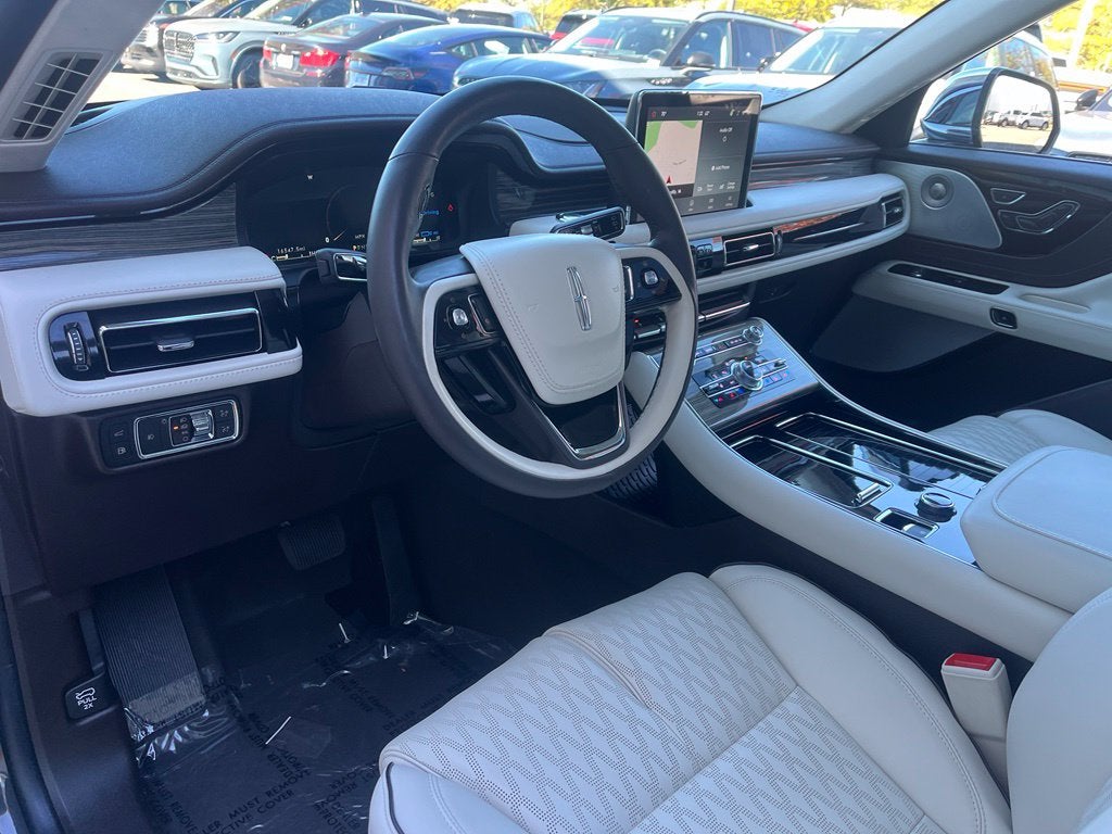 2022 Lincoln Aviator Plug-In Hybrid Black Label Grand Touring AWD | Pano Roof | HUD