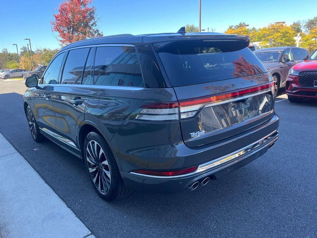 2022 Lincoln Aviator Plug-In Hybrid Black Label Grand Touring AWD | Pano Roof | HUD