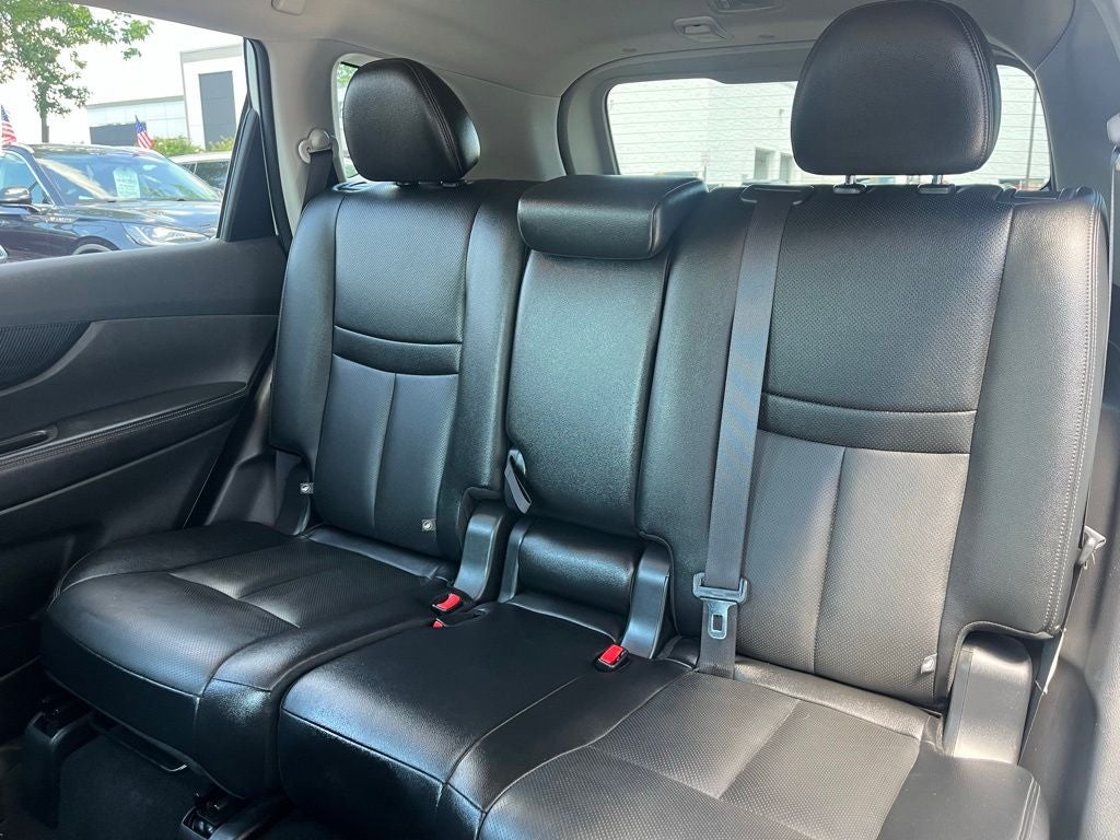 2017 Nissan Rogue SL AWD