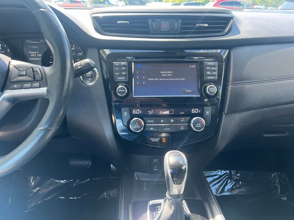 2017 Nissan Rogue SL AWD