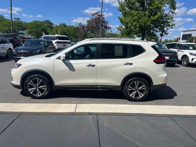 2017 Nissan Rogue SL AWD
