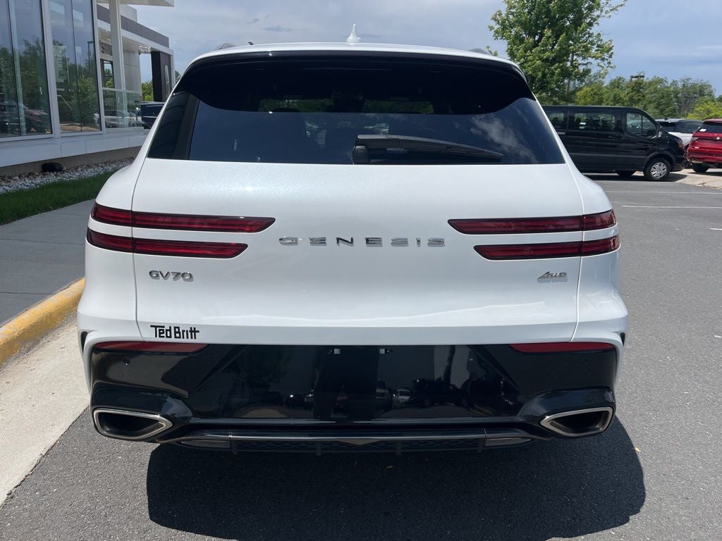 2026 Genesis GV70 2.5T Sport Prestige AWD | Pano Moonroof | BLIS | 360 Cam