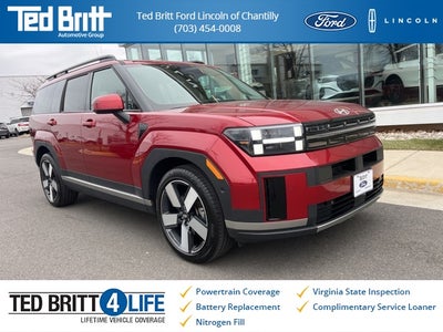 2024 Hyundai Santa Fe Limited AWD | Dual Moonroof | 360 Camera | BLIS