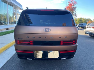 2024 Hyundai Santa Fe Hybrid Calligraphy AWD | Dual Moonroof | 360 Cam | HUD