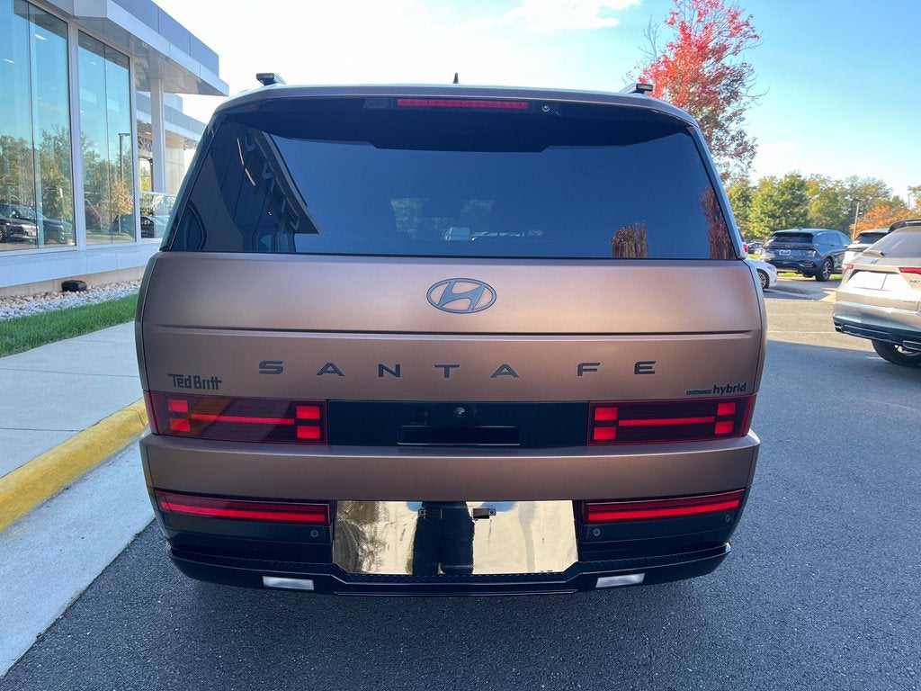 2024 Hyundai Santa Fe Hybrid Calligraphy AWD | Dual Moonroof | 360 Cam | HUD