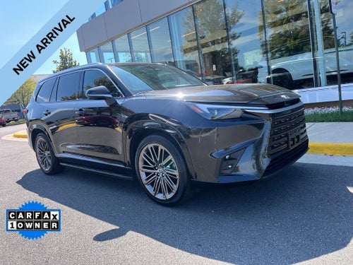 2025 Lexus TX 350 Luxury AWD | Tech Pkg | Pano Roof | BLIS