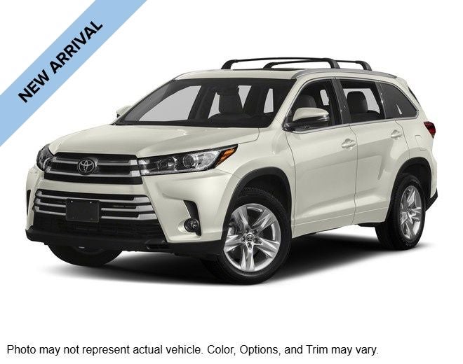 2018 Toyota Highlander Limited