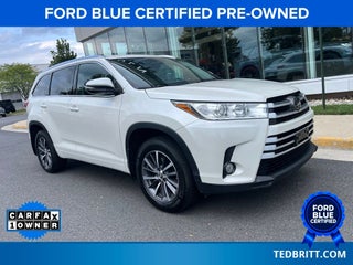 2018 Toyota Highlander XLE AWD | Nav | Sunroof | BLIS | Power Liftgate