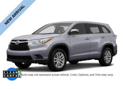 2015 Toyota Highlander LE