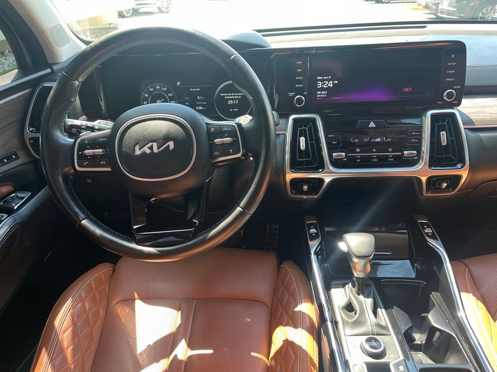 2023 Kia Sorento X-Line SX Prestige AWD | Pano Roof | BLIS | 360 Camera