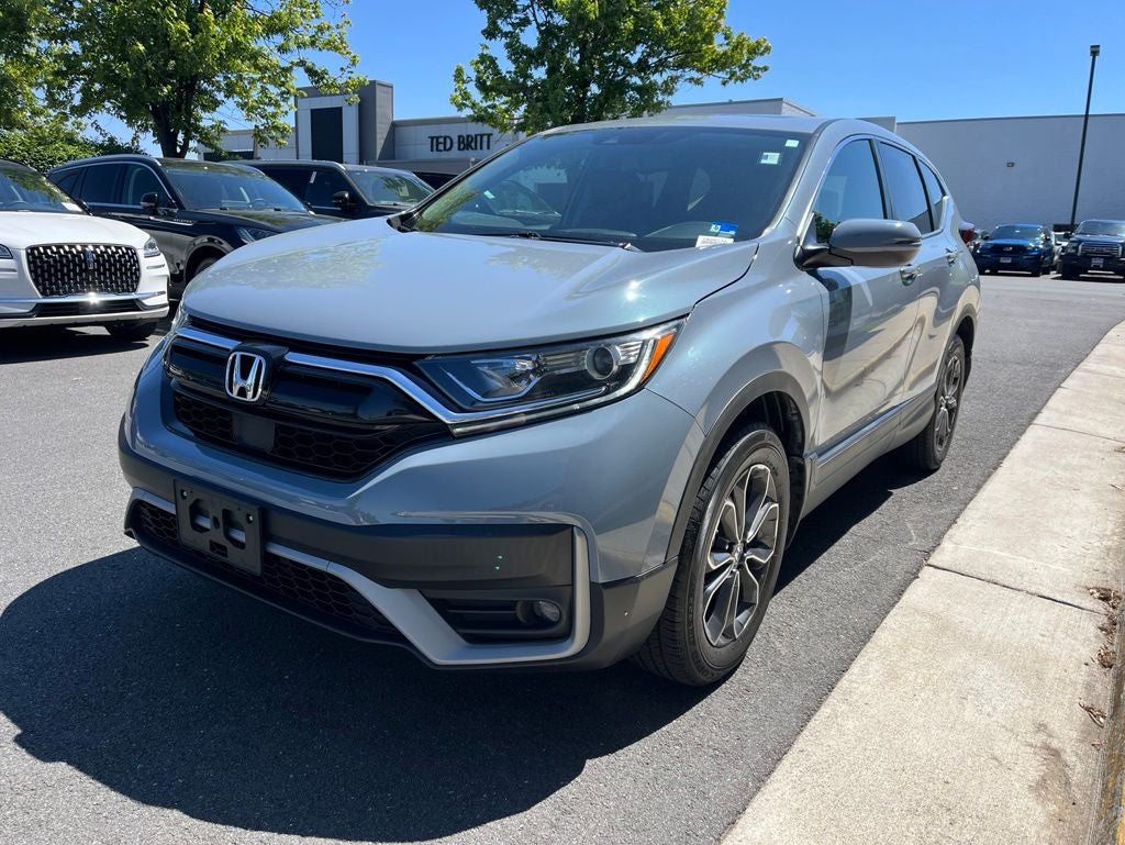 2022 Honda CR-V EX-L 4WD | Moonroof | BLIS | Heated Seats