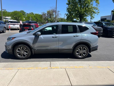 2022 Honda CR-V EX-L 4WD | Moonroof | BLIS | Heated Seats
