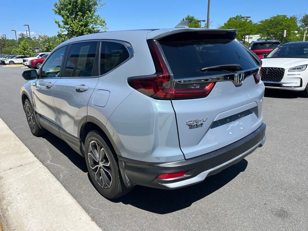 2022 Honda CR-V EX-L 4WD | Moonroof | BLIS | Heated Seats