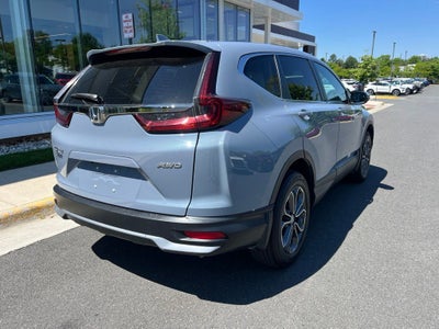 2022 Honda CR-V EX-L 4WD | Moonroof | BLIS | Heated Seats