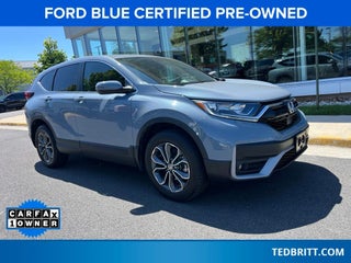 2022 Honda CR-V EX-L 4WD | Moonroof | BLIS | Heated Seats