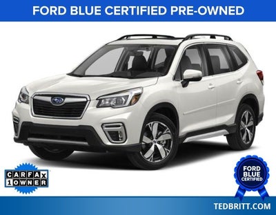 2021 Subaru Forester Touring AWD | Nav | Pano Roof | BLIS | Heated Seats