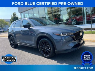 2025 Mazda Mazda CX-5 2.5 S Carbon Edition AWD | CarPlay/Android Auto | BLIS | Moonroof