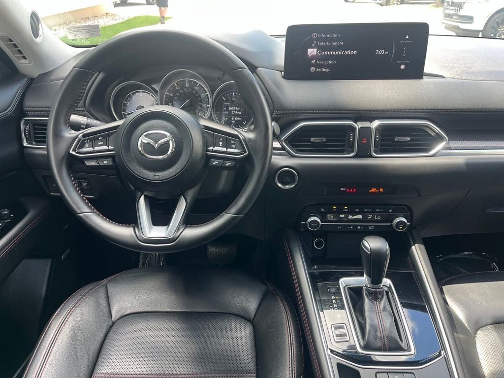 2025 Mazda Mazda CX-5 2.5 S Carbon Edition AWD | Moonroof | BLIS | Bose Sound