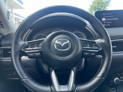 2025 Mazda Mazda CX-5 2.5 S Carbon Edition AWD | Moonroof | BLIS | Bose Sound