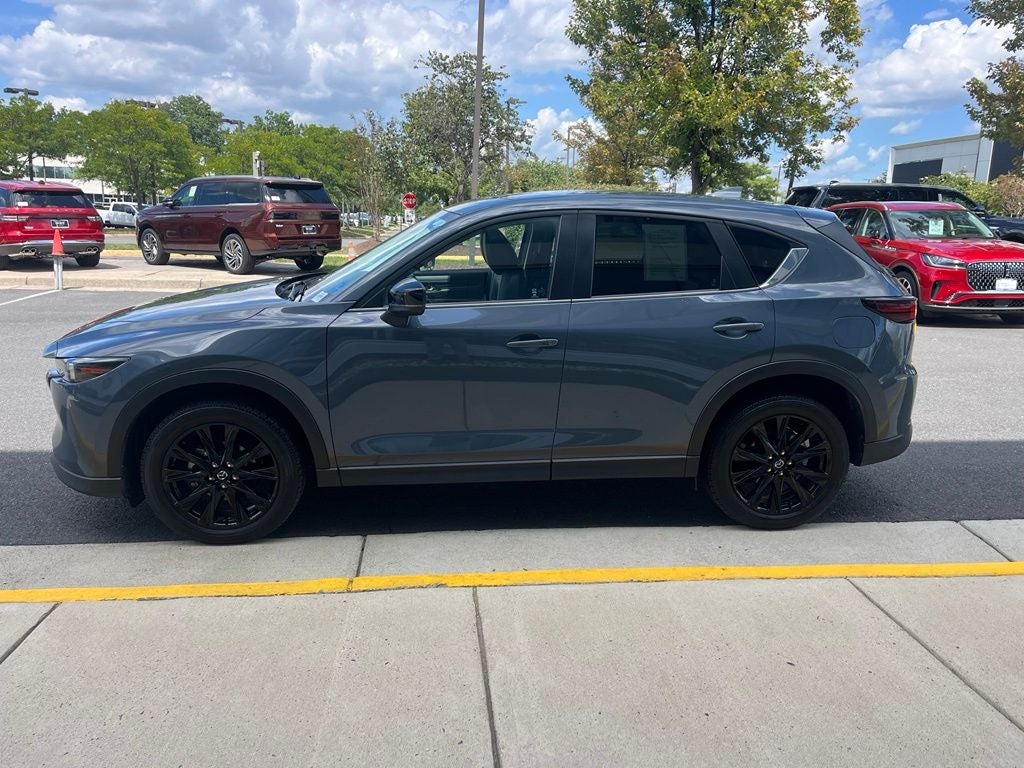 2025 Mazda Mazda CX-5 2.5 S Carbon Edition AWD | Moonroof | BLIS | Bose Sound