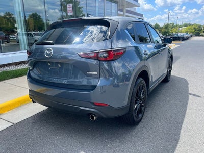 2025 Mazda Mazda CX-5 2.5 S Carbon Edition AWD | Moonroof | BLIS | Bose Sound