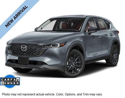 2025 Mazda Mazda CX-5 2.5 S Carbon Edition AWD | Moonroof | BLIS | Bose Sound