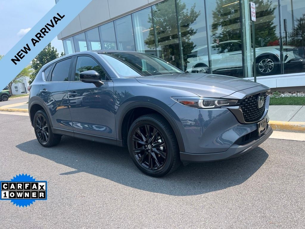 2025 Mazda Mazda CX-5 2.5 S Carbon Edition AWD | Moonroof | BLIS | Bose Sound