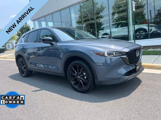 2025 Mazda Mazda CX-5 2.5 S Carbon Edition AWD | Moonroof | BLIS | Bose Sound