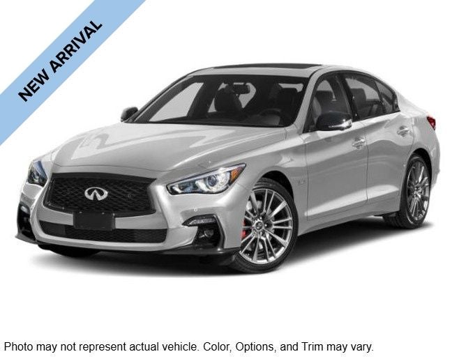 2019 INFINITI Q50 Red Sport 400 AWD | Moonroof | 360 Cam | BLIS