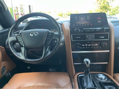 2022 INFINITI QX80 Sensory 4WD | Moonroof | Htd/Vent Seats | LKAS