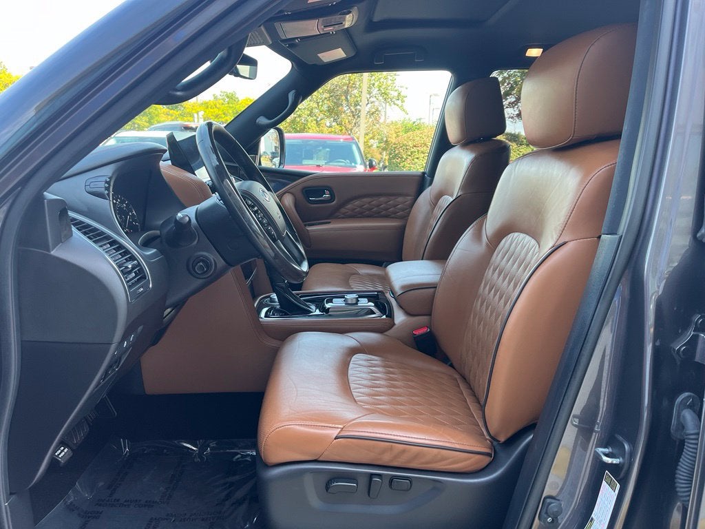 2022 INFINITI QX80 Sensory 4WD | Moonroof | Htd/Vent Seats | LKAS