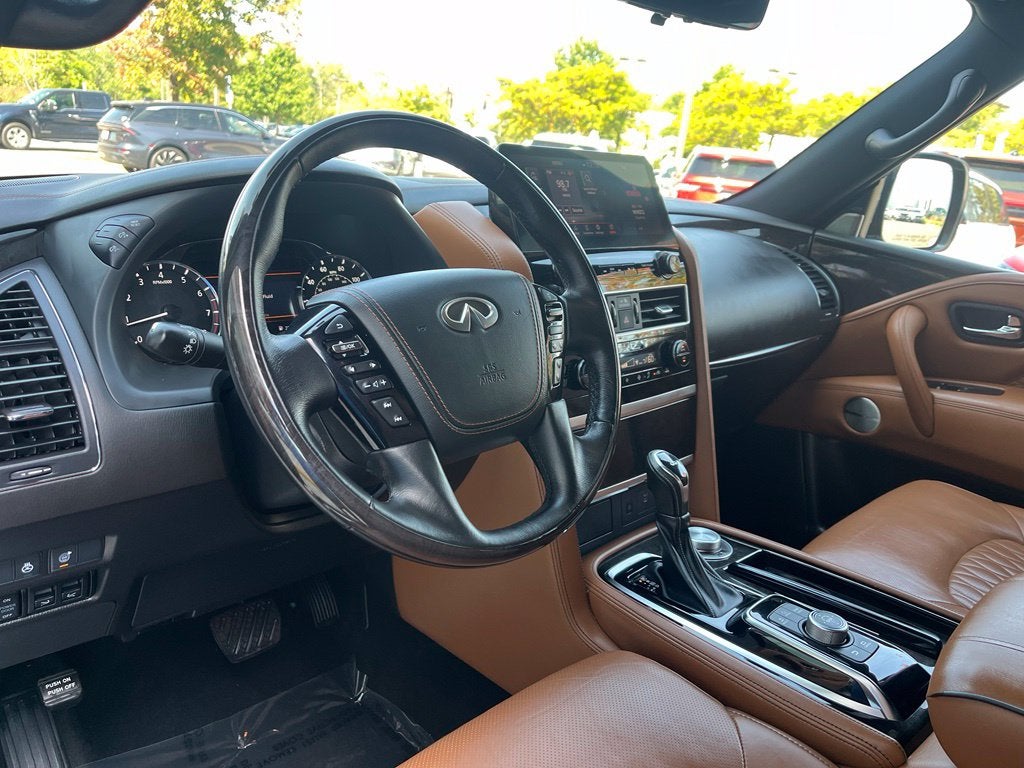 2022 INFINITI QX80 Sensory 4WD | Moonroof | Htd/Vent Seats | LKAS