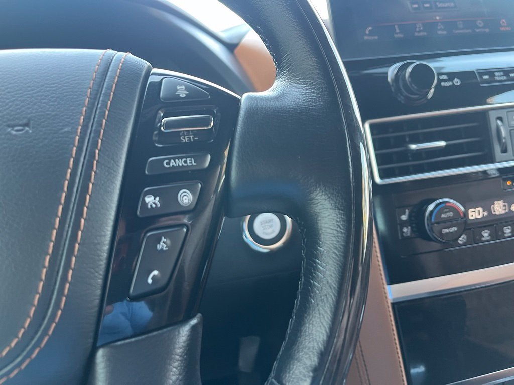2022 INFINITI QX80 Sensory 4WD | Moonroof | Htd/Vent Seats | LKAS