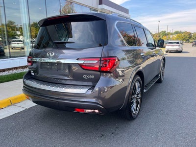 2022 INFINITI QX80 Sensory 4WD | Moonroof | Htd/Vent Seats | LKAS