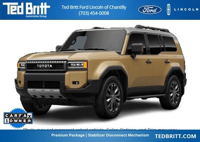 2025 Toyota Land Cruiser Base | Premium Pkg | Stabilizer Disconnect Mechanism