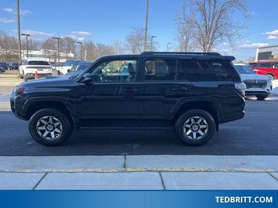 2021 Toyota 4Runner TRD Off-Road Premium 4WD | Nav | BLIS | Heated Seats